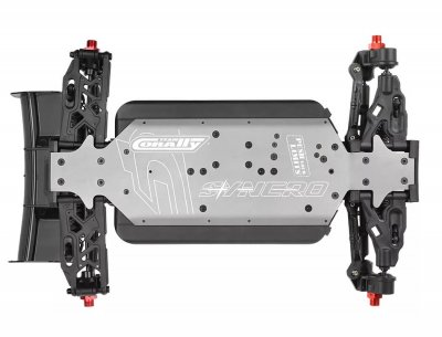 CORALLY SYNCRO-2 1/8 BRUSHLESS 3-4S 2WD BASHER BUGGY RTR - GRÖN