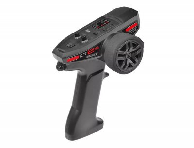 CORALLY SYNCRO-2 1/8 BRUSHLESS 3-4S 2WD BASHER BUGGY RTR - RÖD