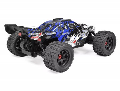 CORALLY KAGAMA-4 BRUSHLESS 4S BASHER TRUCK RTR - BLÅ