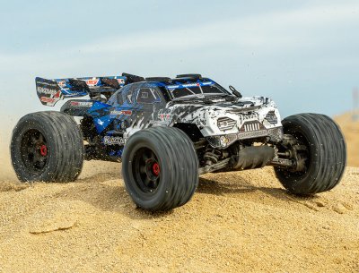 CORALLY KAGAMA-4 BRUSHLESS 4S BASHER TRUCK RTR - BLÅ