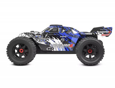 CORALLY KAGAMA-4 BRUSHLESS 4S BASHER TRUCK RTR - BLÅ