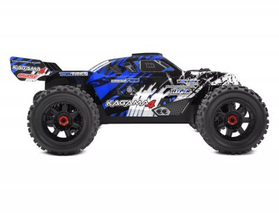 CORALLY KAGAMA-4 BRUSHLESS 4S BASHER TRUCK RTR - BLÅ