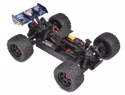 CORALLY KAGAMA-4 BRUSHLESS 4S BASHER TRUCK RTR - BLÅ