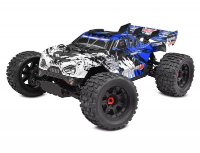 CORALLY KAGAMA-4 BRUSHLESS 4S BASHER TRUCK RTR - BLÅ
