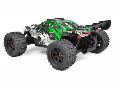 CORALLY KAGAMA-4 BRUSHLESS 4S BASHER TRUCK RTR - GRÖN
