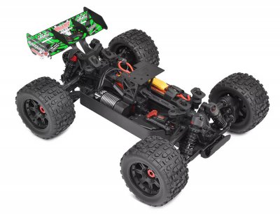 CORALLY KAGAMA-4 BRUSHLESS 4S BASHER TRUCK RTR - GRÖN