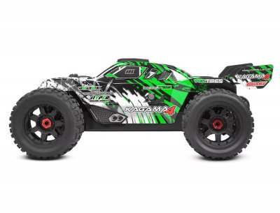 CORALLY KAGAMA-4 BRUSHLESS 4S BASHER TRUCK RTR - GRÖN