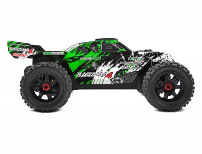 CORALLY KAGAMA-4 BRUSHLESS 4S BASHER TRUCK RTR - GRÖN