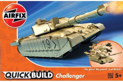 Quick build - Challenger tank desert