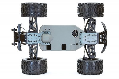 FTX RAMRAIDER 1/10 BRUSHLESS + ack & laddare - Röd/Blå