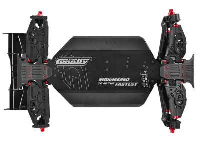 CORALLY ASUGA XLR 6S BRUSHLESS BUGGY BLÅ RTR
