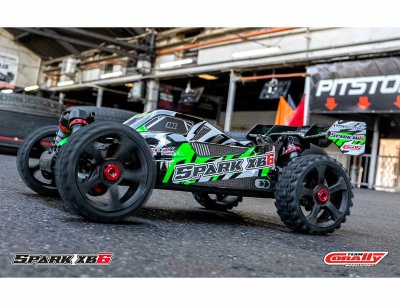 CORALLY SPARK XB6 6S BRUSHLESS BASHER BUGGY RTR