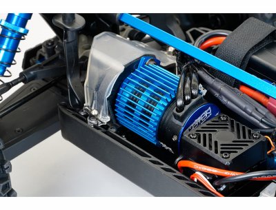 FTX CROSSBOW 1/10 BRUSHLESS TRUGGY RTR - BLÅ