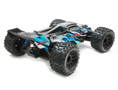 FTX CROSSBOW 1/10 BRUSHLESS TRUGGY RTR - BLÅ