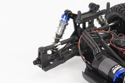 FTX DR8 1/8 6S RTR BLÅ - MED LEDLJUS