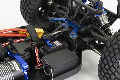 FTX DR8 1/8 6S RTR BLÅ - MED LEDLJUS