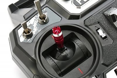 FLYSKY FS-i6X 6CH 2.4GHZ RADIO SYSTEM w/iA6B RECEIVER MODE 2