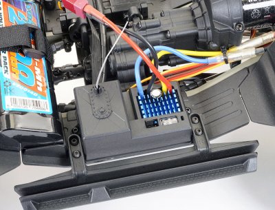 FTX OUTBACK CENTAUR 4X4 RTR 1/10 TRAIL CRAWLER - BLÅ