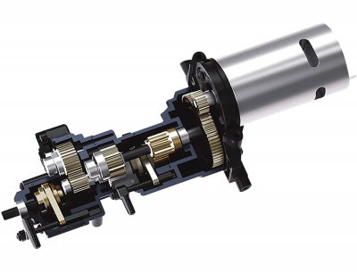 FTX OUTBACK CENTAUR 4X4 RTR 1/10 TRAIL CRAWLER - BLÅ