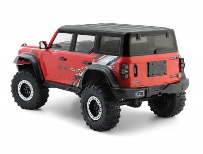 FTX OUTBACK CENTAUR 4X4 RTR 1/10 TRAIL CRAWLER - RÖD