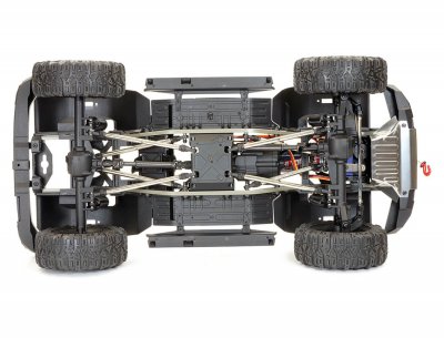 FTX OUTBACK CENTAUR 4X4 RTR 1/10 TRAIL CRAWLER - RÖD