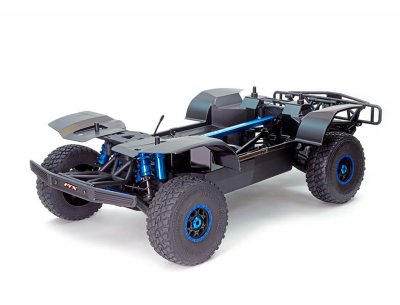 FTX GRAND APACHE 1/7 BRUSHLESS 8S TROPHY TRUCK - BLUE