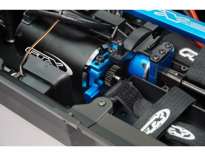 FTX GRAND APACHE 1/7 BRUSHLESS 8S TROPHY TRUCK - BLUE