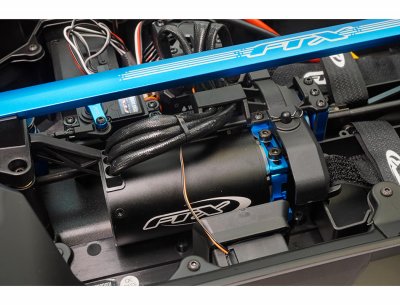 FTX GRAND APACHE 1/7 BRUSHLESS 8S TROPHY TRUCK - BLUE