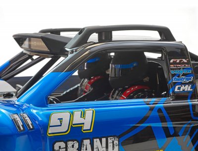 FTX GRAND APACHE 1/7 BRUSHLESS 8S TROPHY TRUCK - BLUE