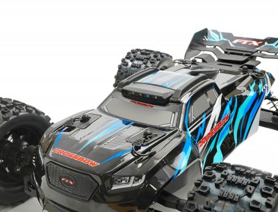 FTX CROSSBOW 1/10 BRUSHLESS TRUGGY RTR - BLÅ