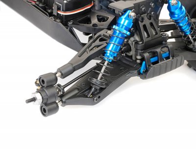 FTX CROSSBOW 1/10 BRUSHLESS TRUGGY RTR - BLÅ