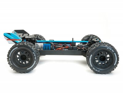 FTX CROSSBOW 1/10 BRUSHLESS TRUGGY RTR - BLÅ