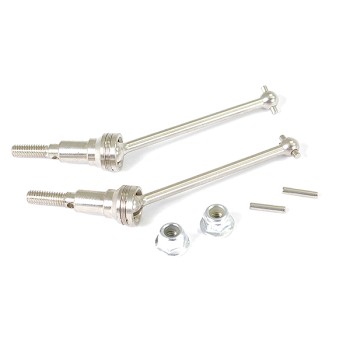 FTX TRACER BRUSHLESS METAL FRONT CVA SHAFTS , PINS & M4 NUTS
