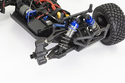 FTX DR8 1/8 6S RTR BLÅ - MED LEDLJUS