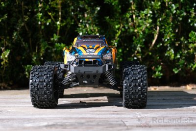 FTX RAMRAIDER 1/10 RTR ORANGE - KOMPLETT