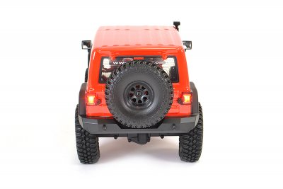 FTX OUTBACK MINI X FURY 1/18 TRAIL READY-TO-RUN RED