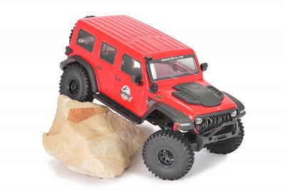 FTX OUTBACK MINI X FURY 1/18 TRAIL READY-TO-RUN RED