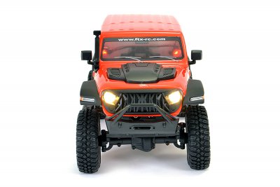 FTX OUTBACK MINI X FURY 1/18 TRAIL READY-TO-RUN RED