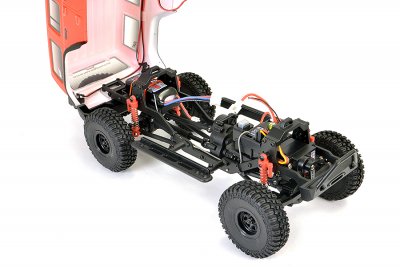 FTX OUTBACK MINI X FURY 1/18 TRAIL READY-TO-RUN RED