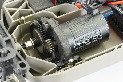 FTX RAMRAIDER 1/10 BRUSHLESS + ack & laddare - Röd/Blå