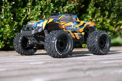 FTX RAMRAIDER 1/10 RTR ORANGE - KOMPLETT