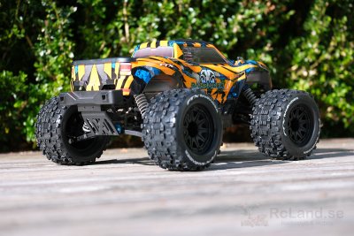 FTX RAMRAIDER 1/10 RTR ORANGE - KOMPLETT