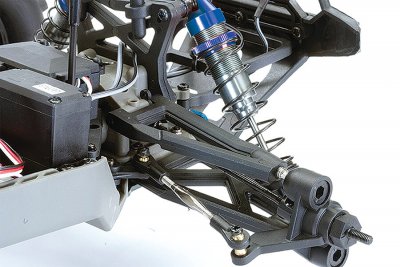 FTX RAMRAIDER 1/10 BRUSHLESS + ack & laddare - Röd/Blå