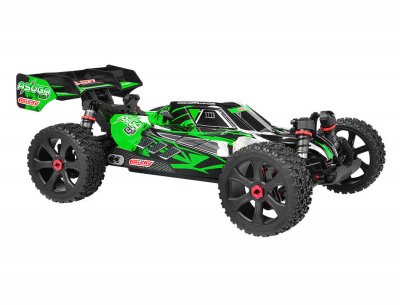 CORALLY ASUGA XLR 6S BRUSHLESS BUGGY GRÖN RTR