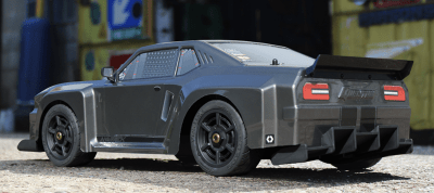 QUANTUMR FLUX 4S 1/8 4WD MUSCLE CAR - GREY
