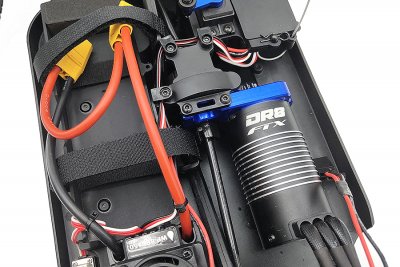 FTX DR8 1/8 6S RTR BLÅ - MED LEDLJUS