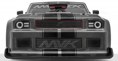 QUANTUMR FLUX 4S 1/8 4WD MUSCLE CAR - GREY
