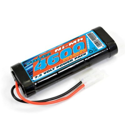 Laddkombo POWERPAL MINI + NIMH VOLTZ 4600mah 7.2v Tamiya