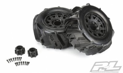 Proline 3.8" Dumont Paddle / Raid Truck Fälg 17mm (2st)
