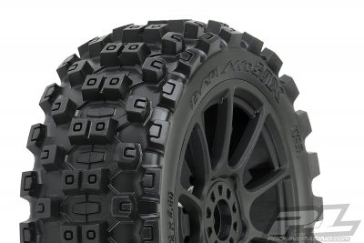 PROLINE 'BADLANDS MX' M2 PRE- MOUNT MACH 10 BLACK